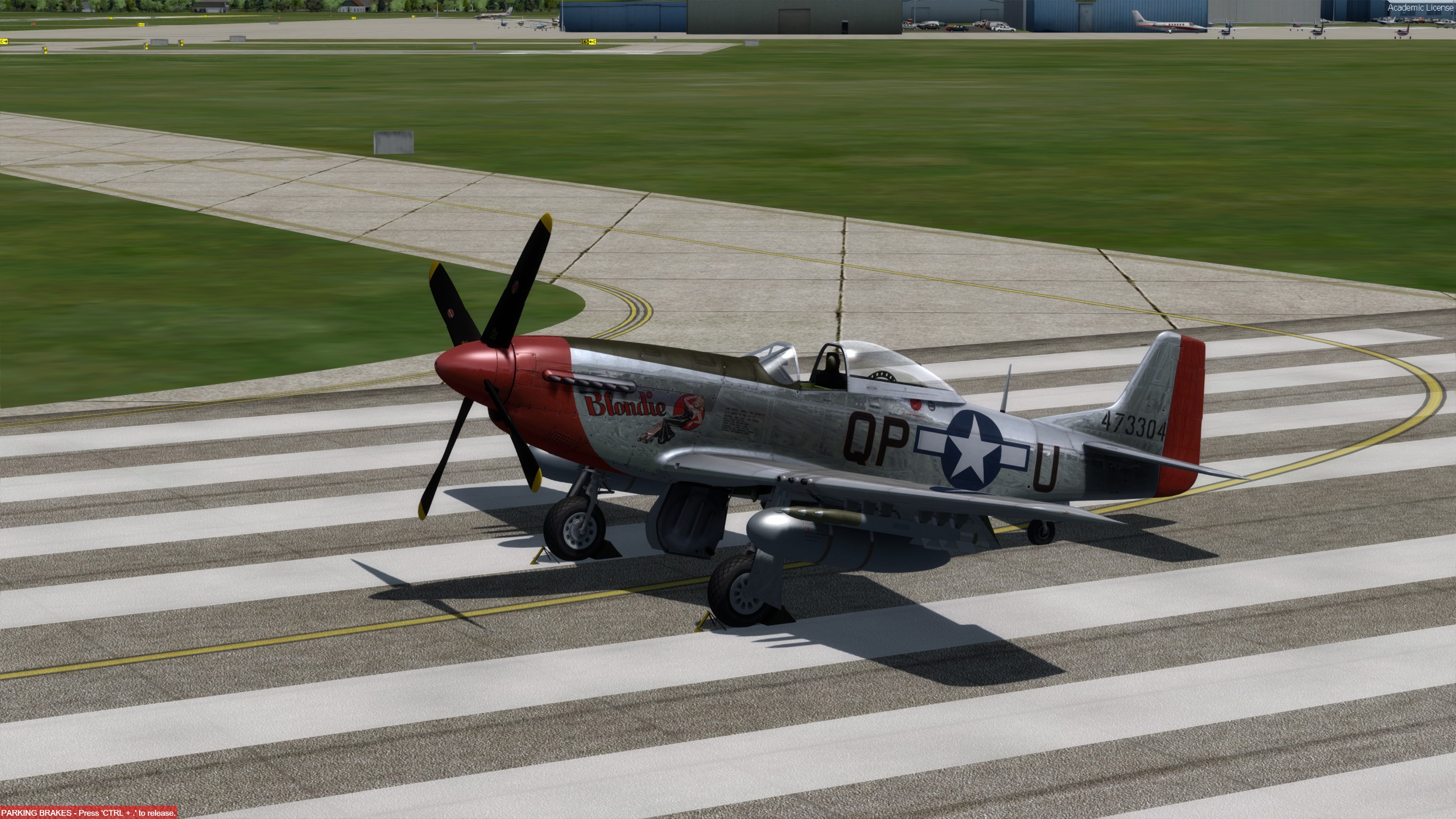 P-51 military